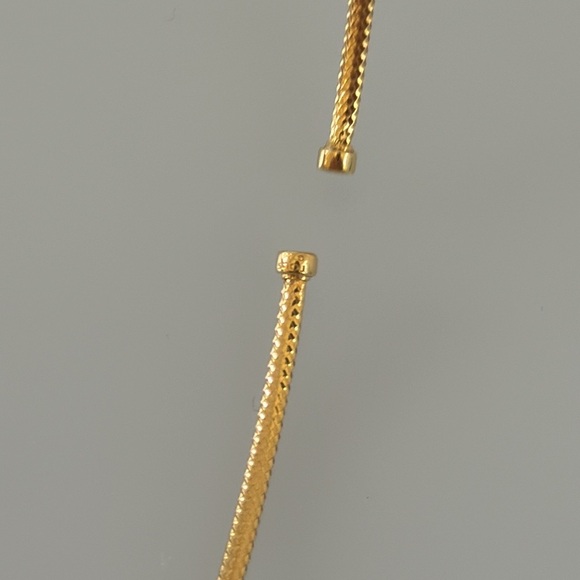 TOUS 18k real solid gold Diamonds necklace - Picture 13 of 13